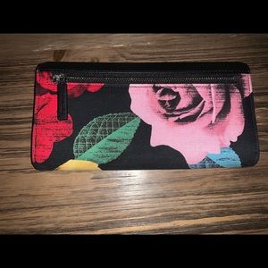 Vera Bradley floral wallet